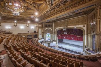 State Theatre, Los Angeles, Los Angeles: Downtown: Auditorium from mid Balcony right