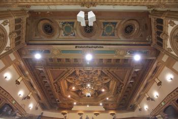 State Theatre, Los Angeles, Los Angeles: Downtown: Ceiling from Stage