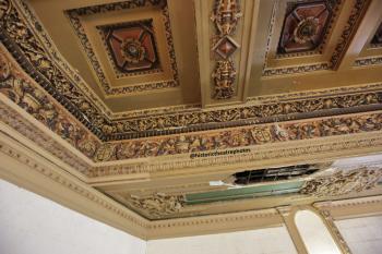 State Theatre, Los Angeles, Los Angeles: Downtown: Balcony rear left ceiling detail