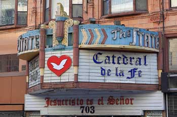 State Theatre, Los Angeles, Los Angeles: Downtown: Marquee