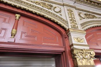 State Theatre, Los Angeles, Los Angeles: Downtown: Entrance Lobby door detail