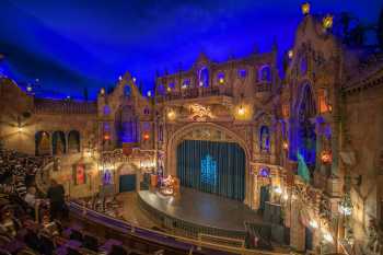 Tampa Theatre, Florida: Mid Balcony Right