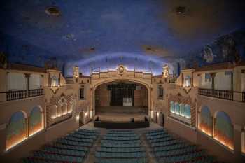 Texas Theatre, San Angelo, Texas: Auditorium from Balcony Center Front