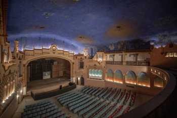 Texas Theatre, San Angelo, Texas: Auditorium from Balcony Left Front