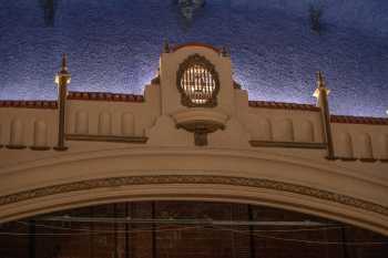 Texas Theatre, San Angelo, Texas: Proscenium Closeup