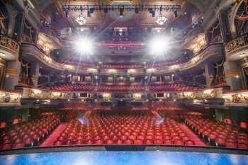 Theatre Royal, Drury Lane, London, United Kingdom: London: Auditorium from Stage