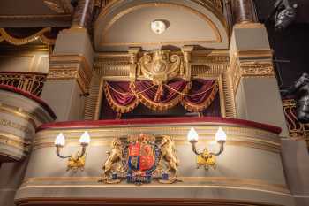 Theatre Royal, Drury Lane, London, United Kingdom: London: King’s Royal Box from Stalls