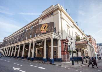 Theatre Royal, Drury Lane, London, United Kingdom: London: Exterior