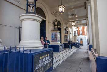 Theatre Royal, Drury Lane, London, United Kingdom: London: Main Entrance