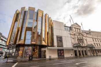 Theatre Royal, Glasgow, United Kingdom: outside London: Golden Crown Extension and Hope Street façade