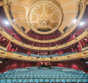 Theatre Royal, Glasgow, United Kingdom: outside London: Auditorium from front of Stalls
