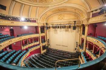 Theatre Royal, Glasgow, United Kingdom: outside London: Upper Circle from House Right
