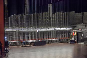 Tobin Center for the Performing Arts, San Antonio, Texas: Stage Counterweight Wall