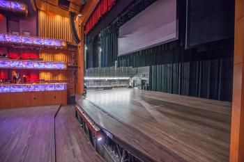 Tobin Center for the Performing Arts, San Antonio, Texas: Stage and Hall