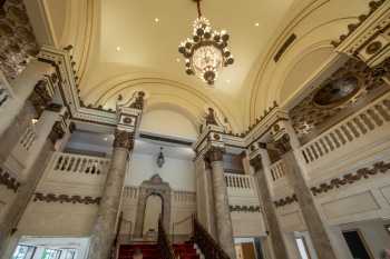 Tower Theatre, Los Angeles, Los Angeles: Downtown: Lobby from Entrance