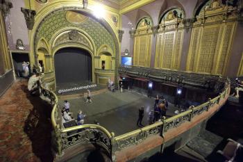 Tower Theatre, Los Angeles, Los Angeles: Downtown: Auditorium from Balcony front
