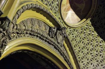 Tower Theatre, Los Angeles, Los Angeles: Downtown: Proscenium Arch and Organ Grille detail
