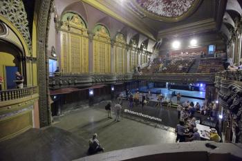 Tower Theatre, Los Angeles, Los Angeles: Downtown: Auditorium from Box at side of Stage