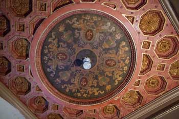 Tower Theatre, Los Angeles, Los Angeles: Downtown: Ceiling Panel Detail