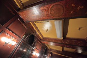 Tower Theatre, Los Angeles, Los Angeles: Downtown: Basement Lounge ceiling detail