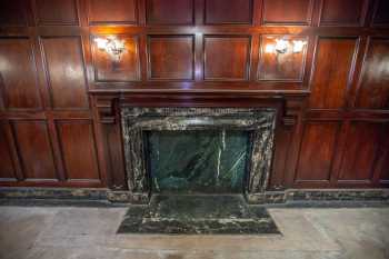 Tower Theatre, Los Angeles, Los Angeles: Downtown: Lounge Fireplace