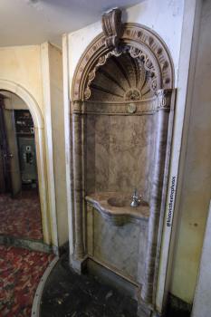 Tower Theatre, Los Angeles, Los Angeles: Downtown: Water Fountain