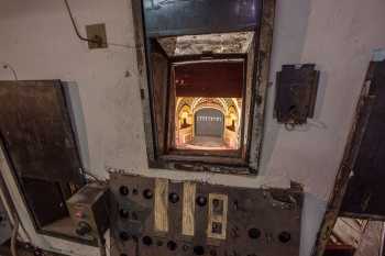 Tower Theatre, Los Angeles, Los Angeles: Downtown: Projection Booth Port to Auditorium