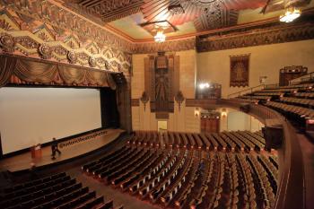 Warner Grand, San Pedro, Los Angeles: Greater Metropolitan Area: Auditorium from Balcony Left