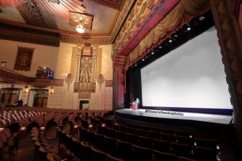 Warner Grand, San Pedro, Los Angeles: Greater Metropolitan Area: Auditorium from Orchestra Right