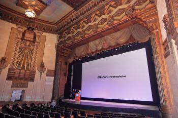 Warner Grand, San Pedro, Los Angeles: Greater Metropolitan Area: Auditorium from Orchestra Right