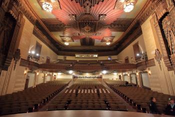 Warner Grand, San Pedro, Los Angeles: Greater Metropolitan Area: Auditorium from Stage