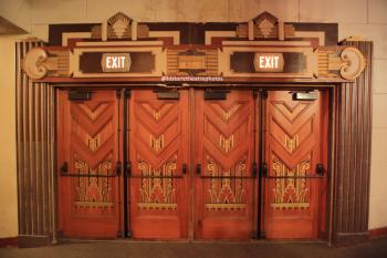 Warner Grand, San Pedro, Los Angeles: Greater Metropolitan Area: Auditorium Right Exit Doors