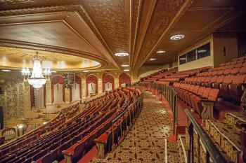 Warner Theatre, Washington D.C., Washington DC: Balcony from side