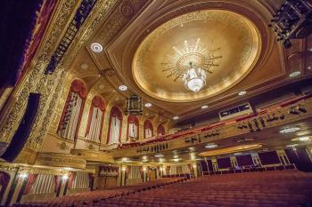Warner Theatre, Washington D.C., Washington DC: Auditorium from Orchestra Front Left