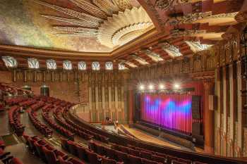 The Wiltern, Koreatown, Los Angeles: Greater Metropolitan Area: Auditorium from Balcony right
