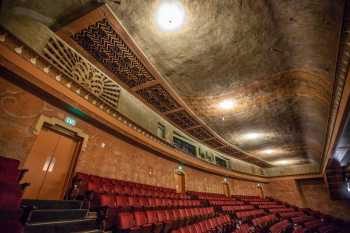 The Wiltern, Koreatown, Los Angeles: Greater Metropolitan Area: Projection Booth And Rear Organ Chamber