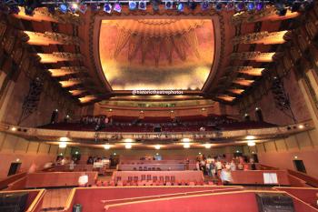 The Wiltern, Koreatown, Los Angeles: Greater Metropolitan Area: Auditorium from Stage