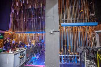 The Wiltern, Koreatown, Los Angeles: Greater Metropolitan Area: Downstage and Upstage Counterweight Walls