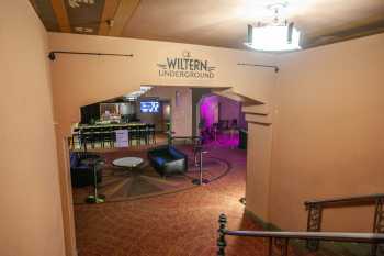 The Wiltern, Koreatown, Los Angeles: Greater Metropolitan Area: Stairs To Basement Lounge 1
