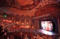 Auditorium during movie screening